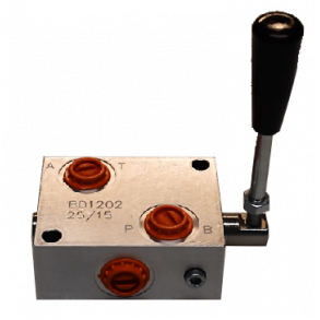 Maneuver valve with swivel handle - 1/2