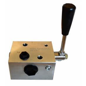 Directional control valve 1/2