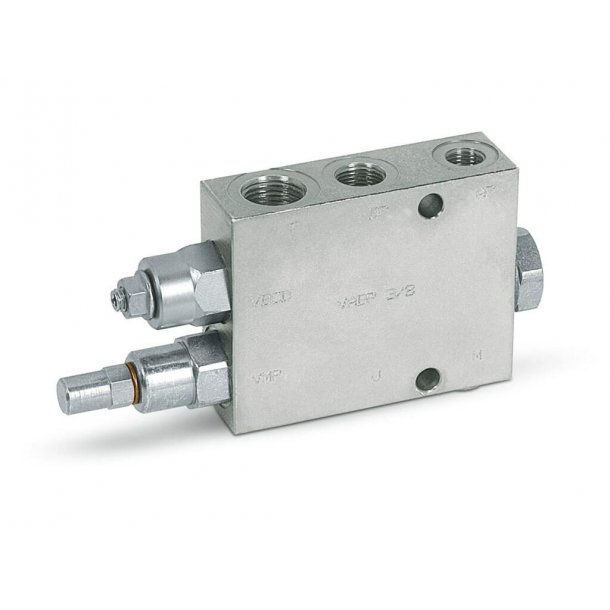 High-low relief valve 1/2"
