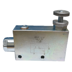 3-Wege-Durchflussregelventil - Betriebsdruck - 3/8"