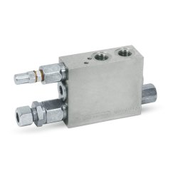 Plovwendelventil 3/8" - Doppelwirkend - 60/80 DE