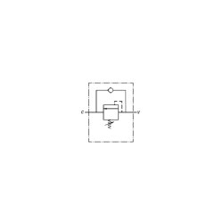 Sequenzventil 3/8" - Direktwirkend