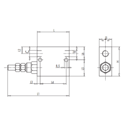 Sequenzventil 3/8" - Direktwirkend