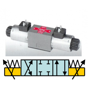 Proporsjonal magnetventil - 24VDC spoler - 32 L/min