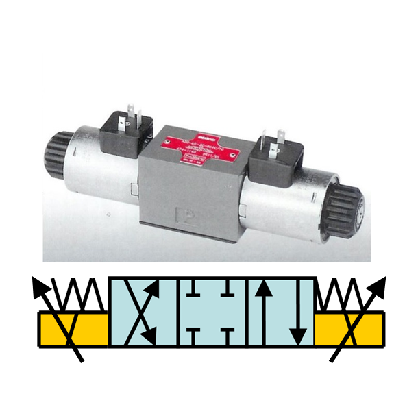 Proportional magnetventil - 24VDC spoler - 32 L/min