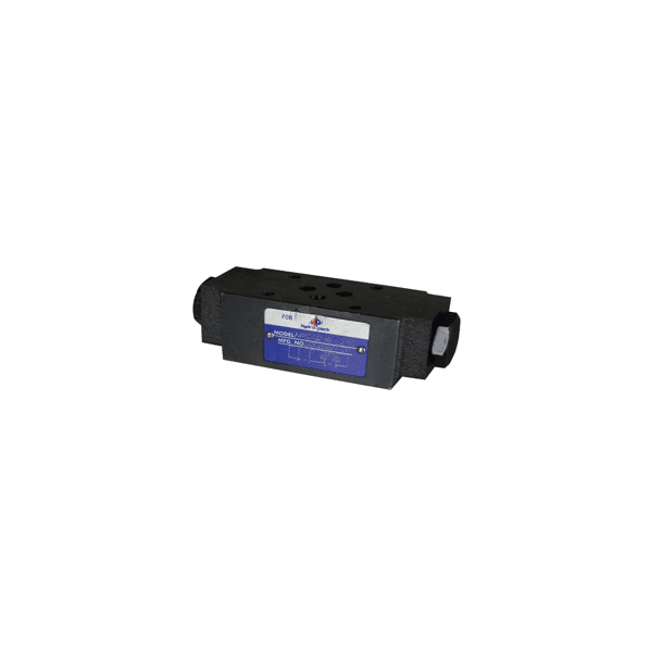 Modulr pilotstyret kontraventil - 40 L/min - 250 bar