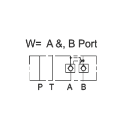 Modular pilot controlled check valve - 60 L/min - 315 bar