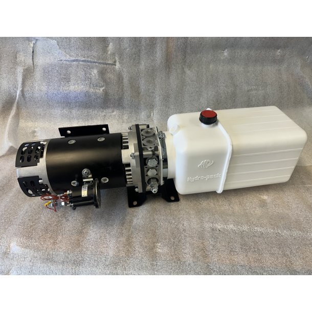 4,5 KW 24 volt with fan. 16 L/min. 130 bar-