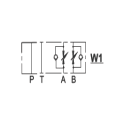 Modulr flow reguleringsventil - 30L/min - 315 bar