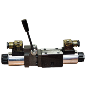 NG0600 - Solenoid valve - 24V incl. lever