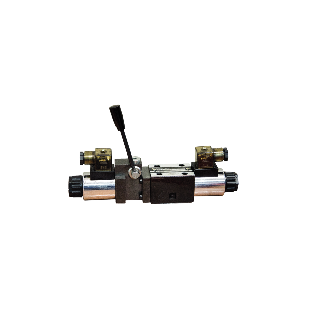 NG0602 - Solenoid valve - 24V incl. lever