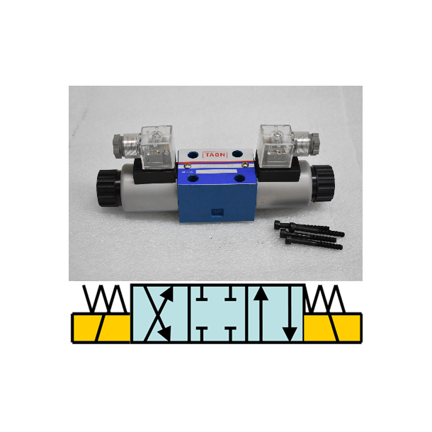 NG0601 - Magnetventil - 24V spoler