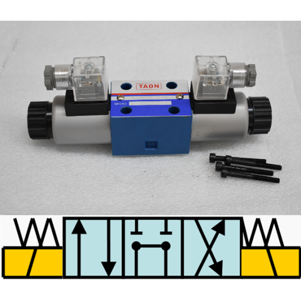 NG0602 - Magnetventil - 24V spoler