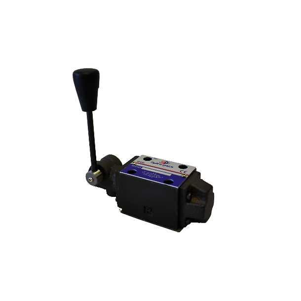 Manuell betjeningsventil