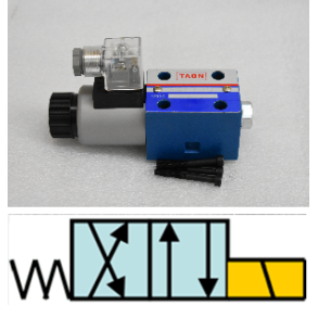 NG0610 - Magnetventil - 12V spoler