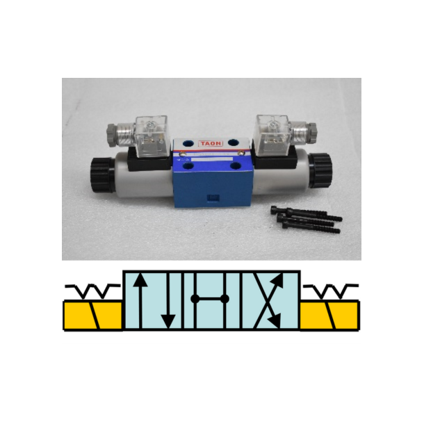 4/2 - Solenoid valve lock in position - 24V coil