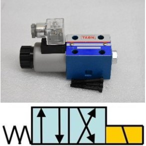 Magnetventil NG, 24V spoler