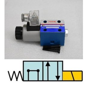 Magnetventil NG, 12V spoler