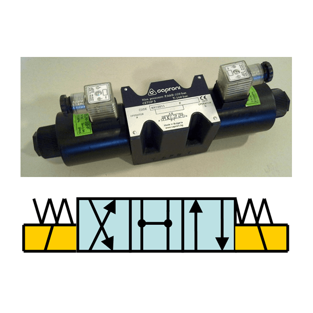 NG1000 - Solenoid valve - 220V coil