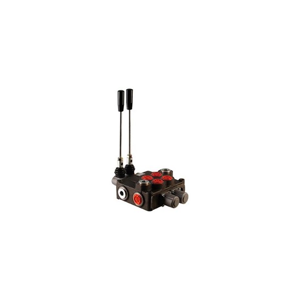 Maneuver valve 2 sections - Double acting - 120 L/min