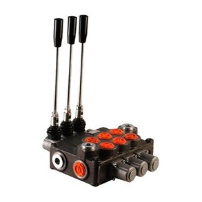 Manvrierventil 3 sek. - Doppelwirkend - 120 L/min