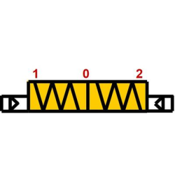 Air control for maneuver valve 90L
