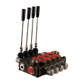 Manvrierventil 4 sek. - Doppelwirkend - 120 L/min