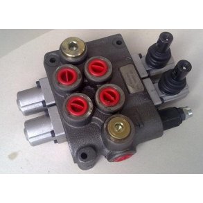 Control valve GM10 2 sections - Double acting - 90L/min