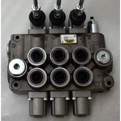 Control valve GM10 3 sections - Double acting - 90L/min