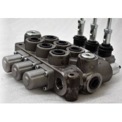Control valve GM10 3 sections - Double acting - 90L/min