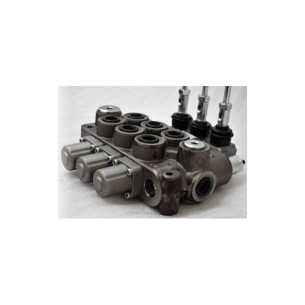 Manvreventil GM10 3 sek. - Dobbeltvirkende - 90 L/min
