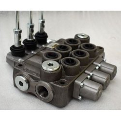 Control valve GM10 3 sections - Double acting - 90L/min