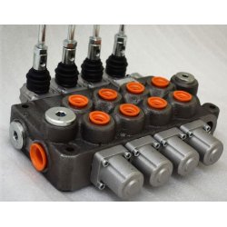 Control valve GM10 4 sections - Double acting - 90L/min