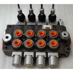 Control valve GM10 4 sections - Double acting - 90L/min