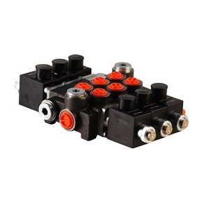 Elektrisk manvreventil - Dobbeltvirkende 3 sek. 12V