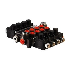 Elektrisk manvreventil - Dobbeltvirkende 4 sek. 12V