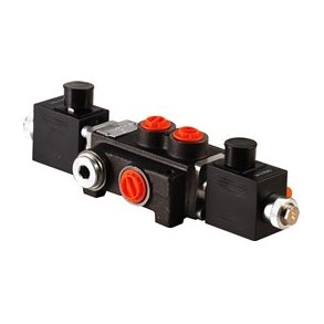 Elektrisk manvreventil - Dobbeltvirkende 1 sek. 12V