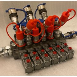 Luftstyring til manvreventil 45L