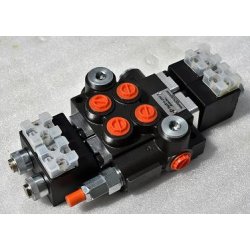 Elektrisk manvreventil - Dobbeltvirkende 2 sek. 24V