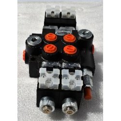 Elektrisk manvreventil - Dobbeltvirkende 2 sek. 24V