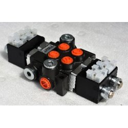 Elektrisk manvreventil - Dobbeltvirkende 2 sek. 24V