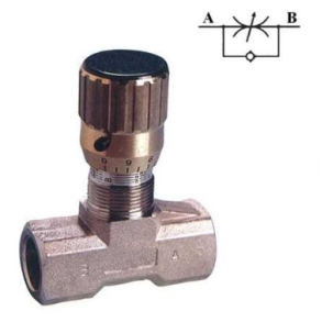 Durchflussregelventil 3/8