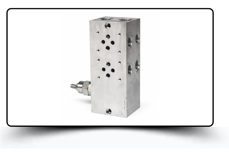 Subplates for NG06 and NG10 - Taon Hydraulic