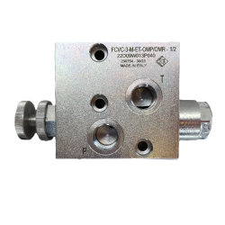 Flowkontrolventil - Retur til tank 