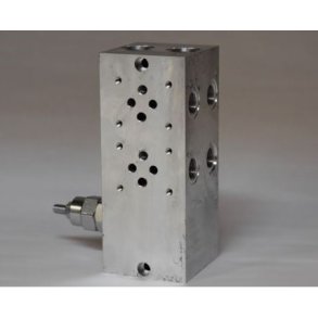 Bunnplate NG06 ventil med trykkavlastningsventil