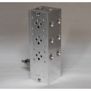 Bunnplate NG06 ventil med trykkavlastningsventil