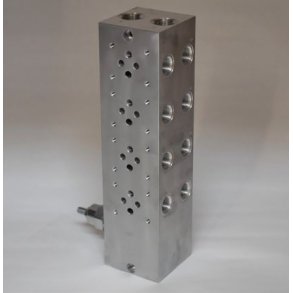 Bunnplate NG06 ventil med trykkavlastningsventil