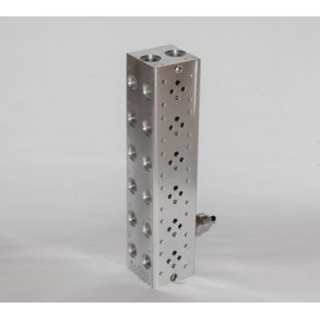 Bunnplate NG06 ventil med trykkavlastningsventil