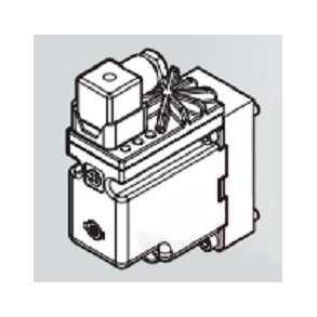 ON/OFF elektrische Steuerung 12 Volt mit LED-Anzeige