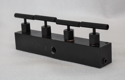 Manifold, mit 4 Anschlüssen Hydraulik Werkzeug TAON Hydraulik